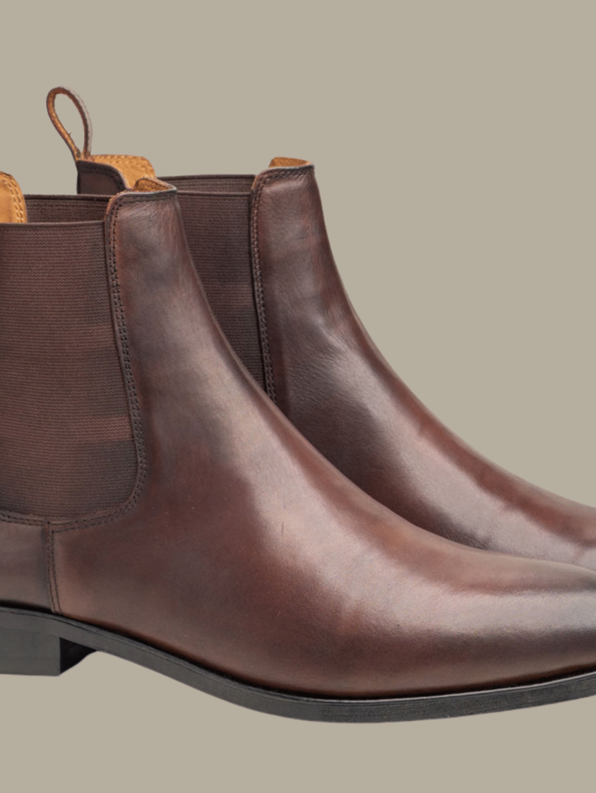Leather Chelsea Boots